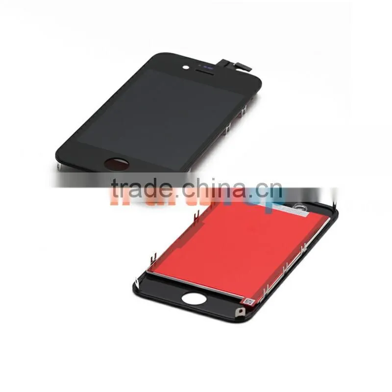 factory whosale lcd screen for iphone 4s ,screen display repalcement for iphone 4s , touch digitizer for iphone 4s