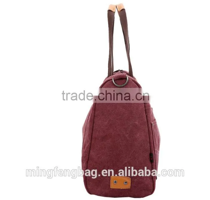 2015 New Fashionable Tote Canvas Woman Lady Bag
