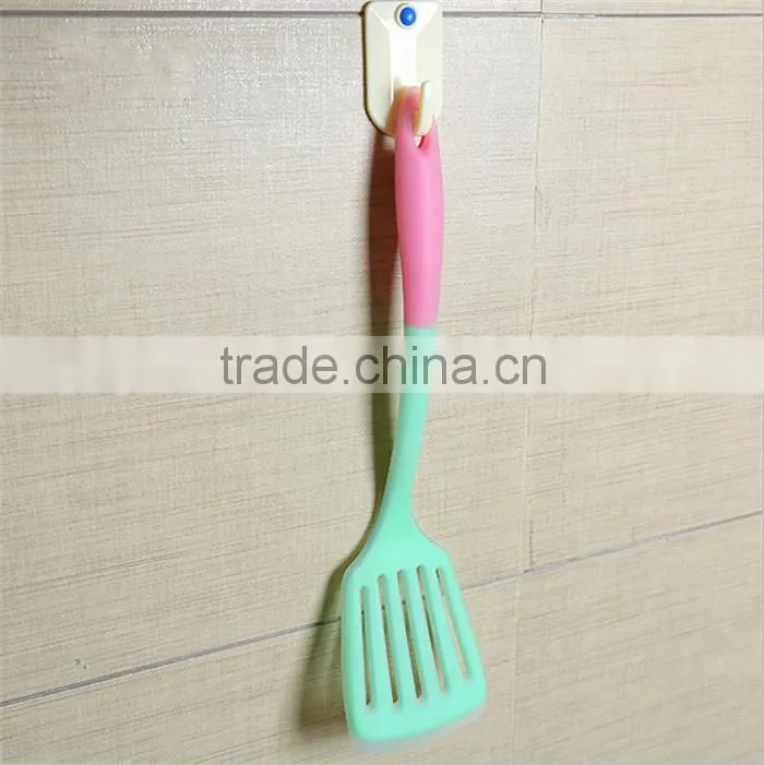 kitchen silicone spatula cooking pizza slotted spatula, High Quality Slotted Turner, Eco-friendly Slotted Turner