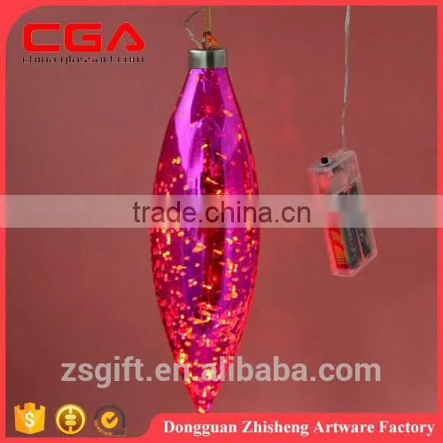 Indoor & Outdoor Christmas LED light ornaments baubles LED light christmas decorations