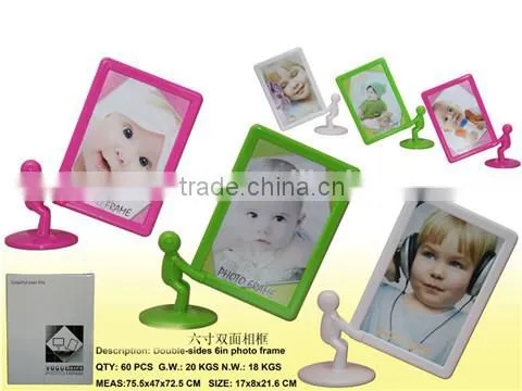Cartoon Frog Coin Bank With 5 Inch Photo Frame
