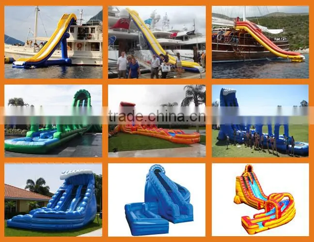 Cute Inflatable Spongebob Slide Inflatable Dry Slide Inflatable Slide