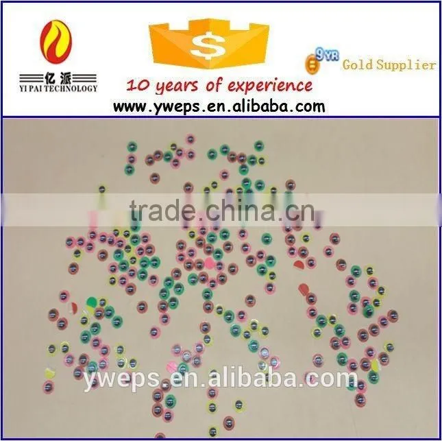 Wholesale plastic color changing angel eyes for toys accessories
