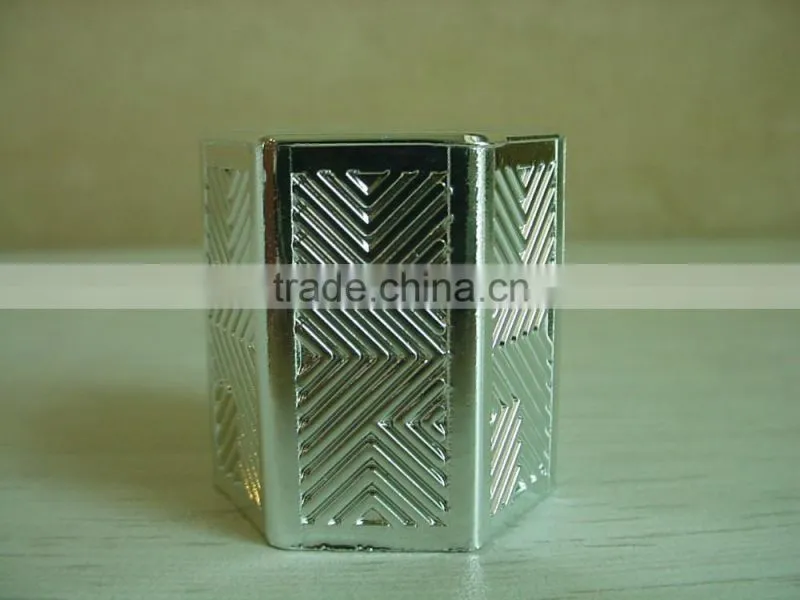 ABS metallized cap with PP insert perfume cap(ITEM:FDP 311)