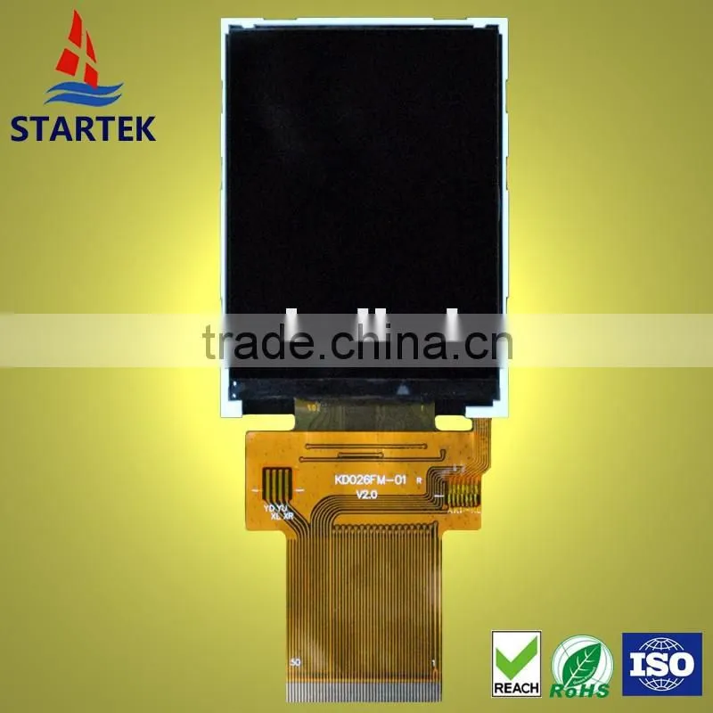 Panel display 2.6 inch IPS graphic panel and sunlight readable IPS screen panel with high contrast