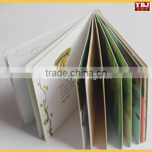 China supplier school text book /hardcover book/ children board book