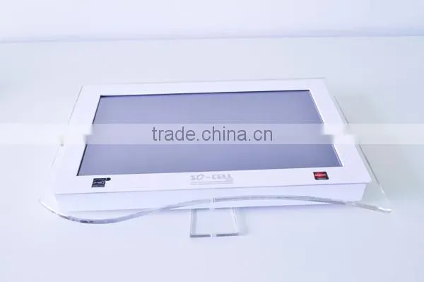 Touuch screen 3D NLS health analyzer in computer style
