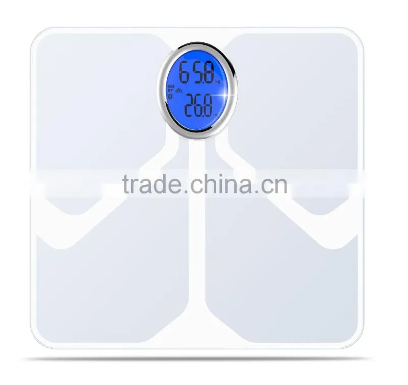 Digital bluetooth weighing scale wifi body fat scale