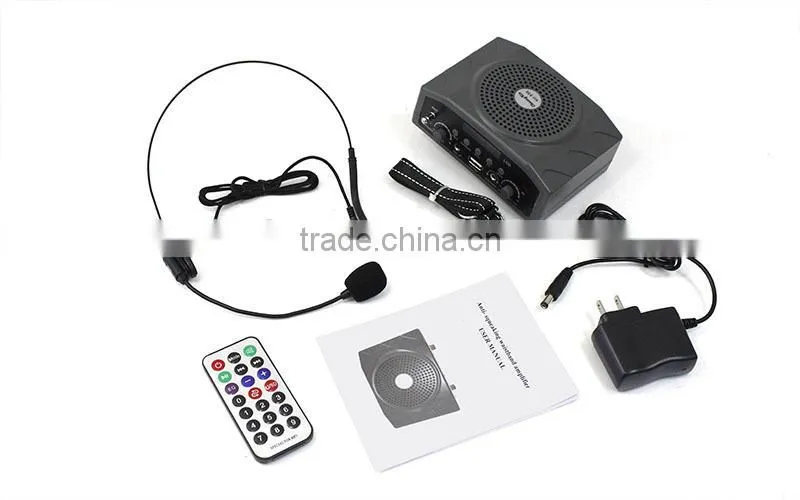 loudspeaker with microphone