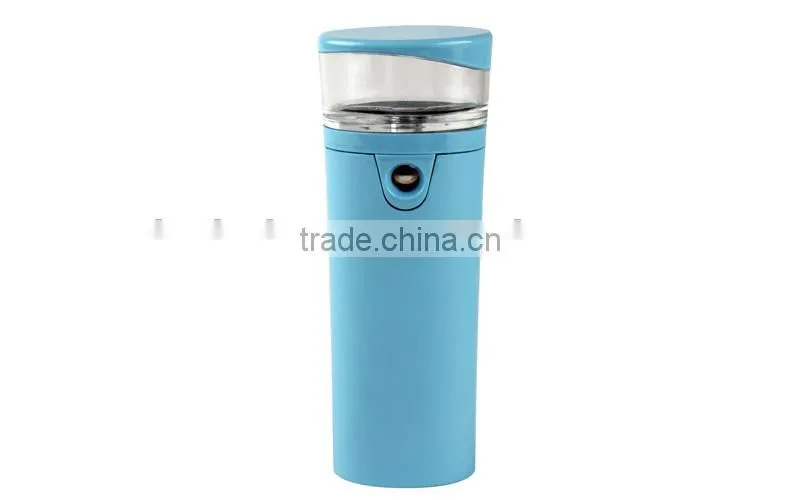 power bank with face humidifier