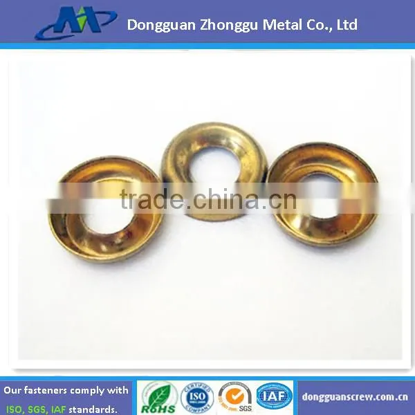 Stainless steel inverted retaining rings internal