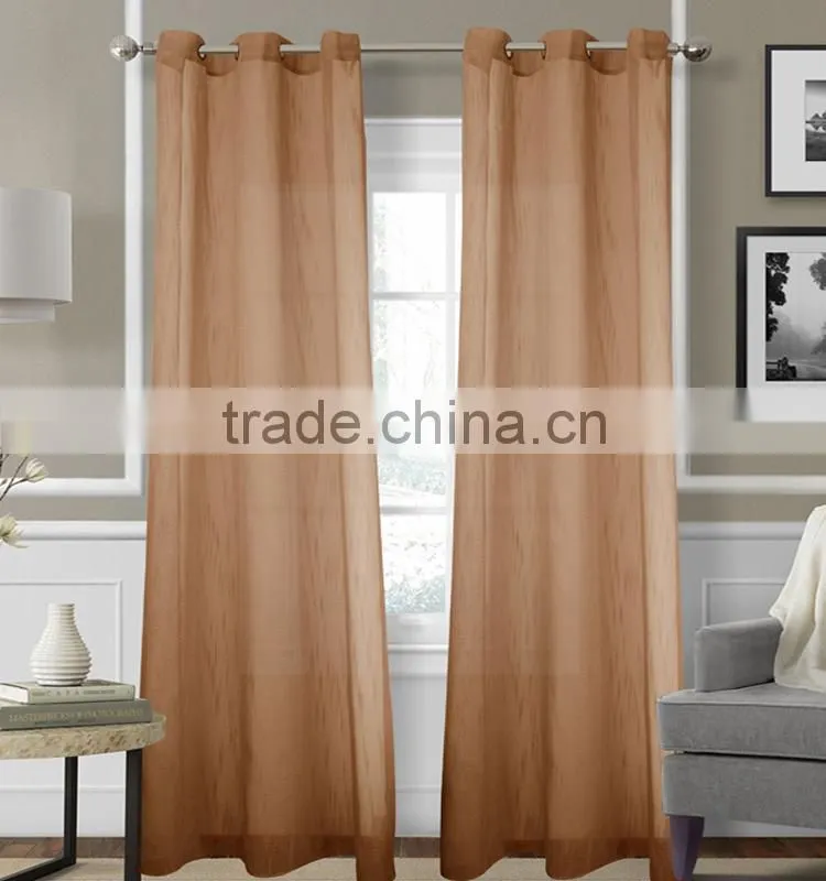 NBHS welcome ODM durable sheer dacron window curtains