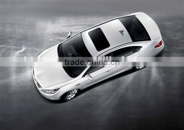 90KW High Speed Electric Saloon Car For Sale