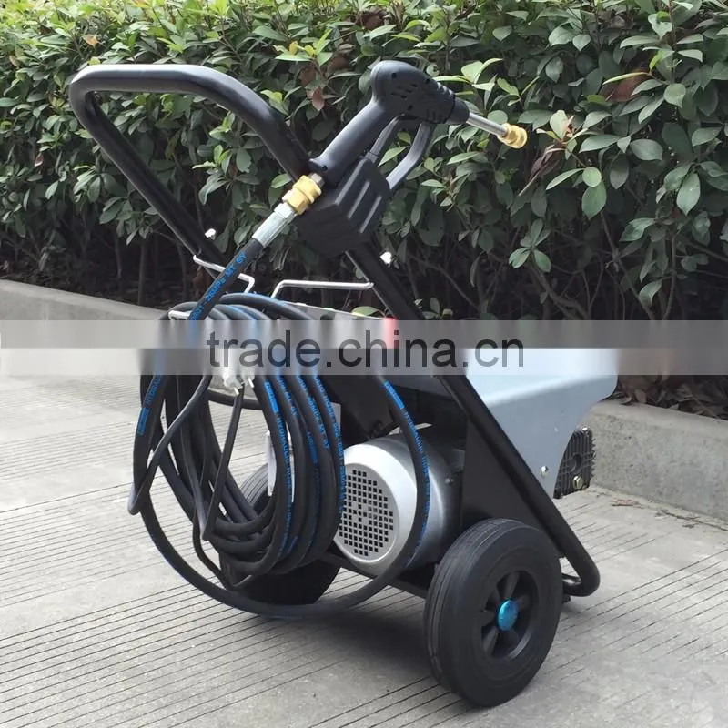 Bison China Taizhou 3KW Metal Material Electric High Pressure Washer