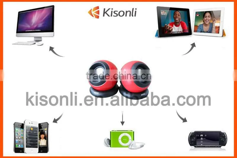 Hottest speaker adapter, enjoy music mini speaker for promotion