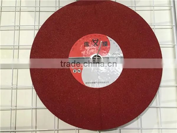 14" abrasives cut-off wheel for metal and stainless steel