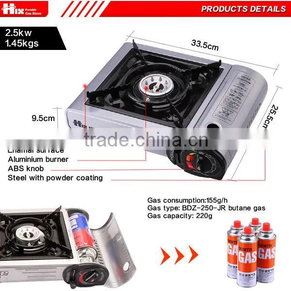 commercial portable butane propane gas stove