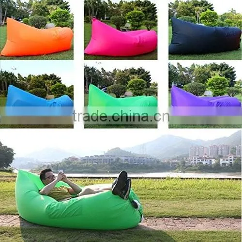 Factory price wholesale inflatable sleeping airbag