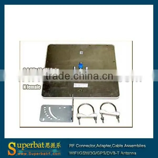 2.4GHz 18dBi WiFi Directional Panel Antenna N female 18 dbi wifi antenna