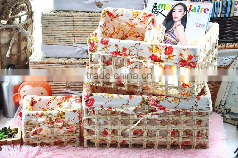 Cheap baskets simple clean usful woven baskets