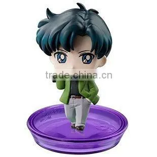 plastic figurine pvc figurine action figure, injection and vinyl figure