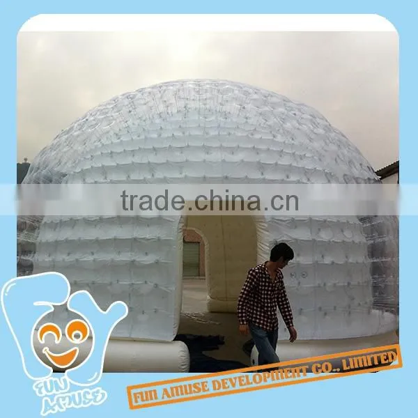 Funny beautiful Zorb Inflatable tent for sale