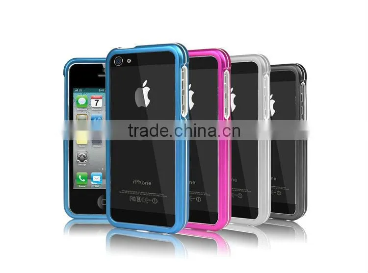 Aluminum mobile phone bumper case metal phone case for iphone 5