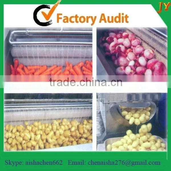 Good quality stainless steel cassava peeling machine for sale