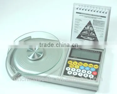 Zero bad feedback electronic nutritional kitchen scale