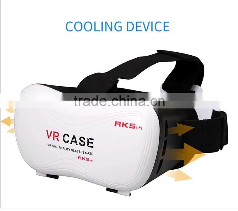 cheap price VR Box 3D Glasses With Remote For 3D Movie VR Headset Dropship