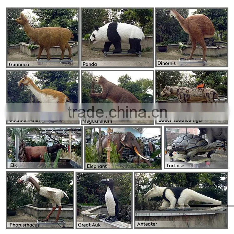 Life Size Vivid Animal Models