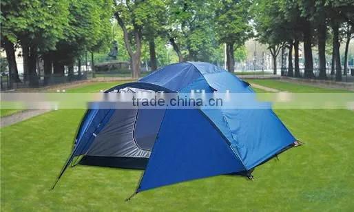 2015 new style 5-8 person Family Camping Tent / Outdoor travel camping tent with canopy