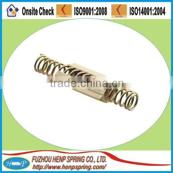 Large production retractable compression coil spring