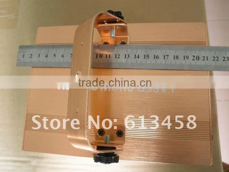 Red and Blue 450mW Multi Grating Effects Laser Light with Step Motor