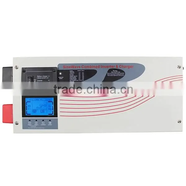 Factory price dc 12v ac 220v grid tied solar power inverter