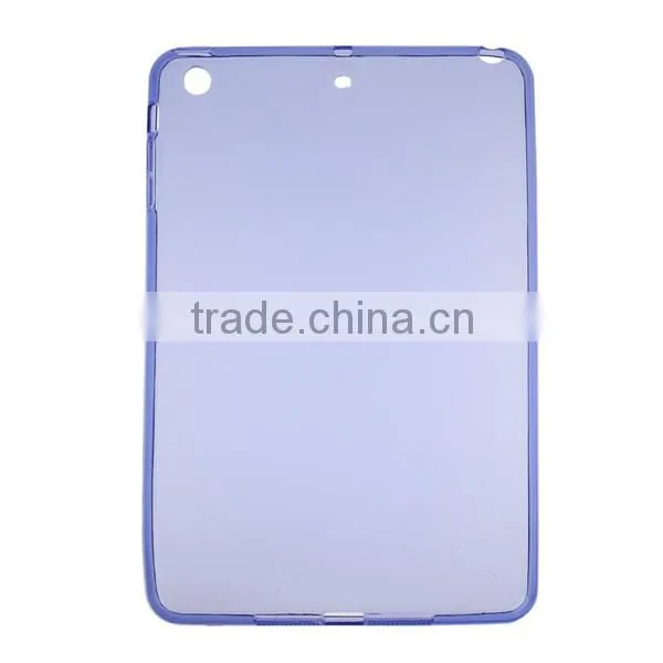 Fashionable hot sell true color soft tpu case for ipad 2/3/4