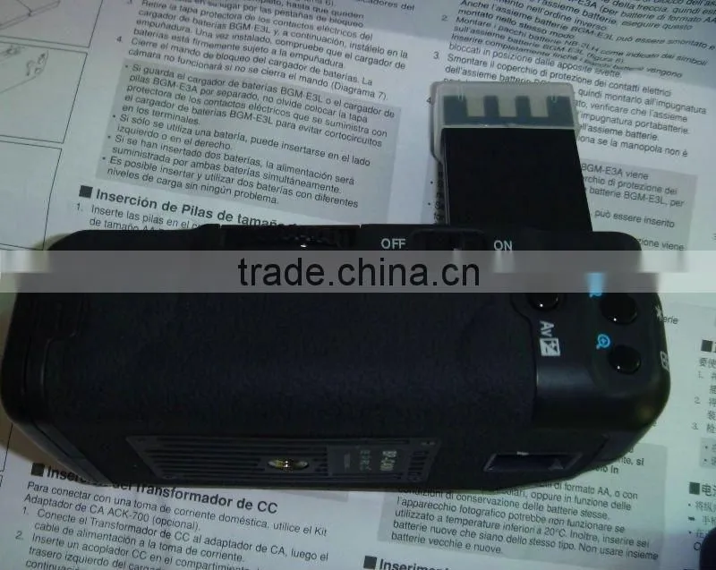 Battery Grip BG-E3 For EOS 400D 350D