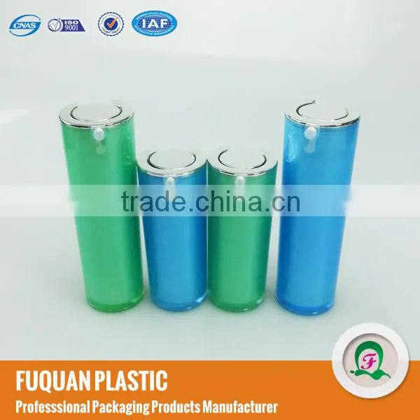 FQ-S04 Dual tube lotion bottle packaging 30ml/50ml