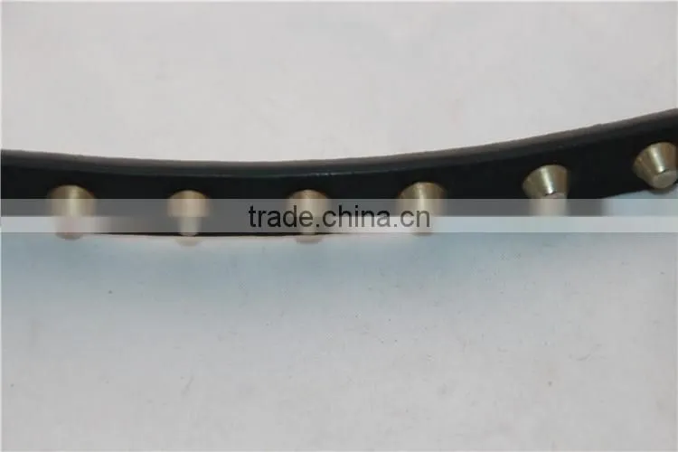 rivet thin women belt