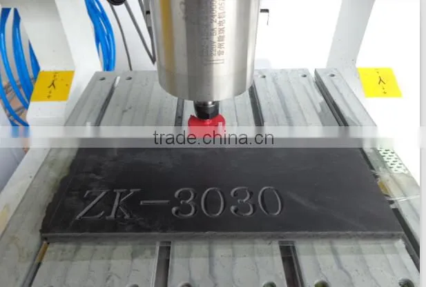 China PCB Drilling and Milling CNC Router ZK-3030