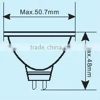 MR16 halogen heater
