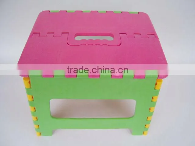 plastic folding stool