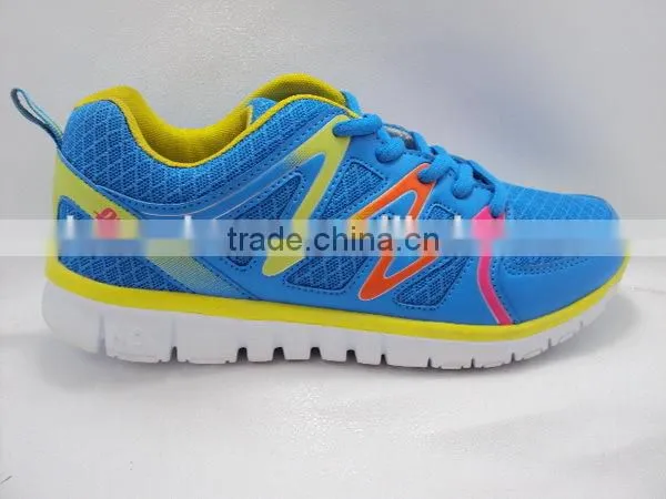 Shining designed sports shoes