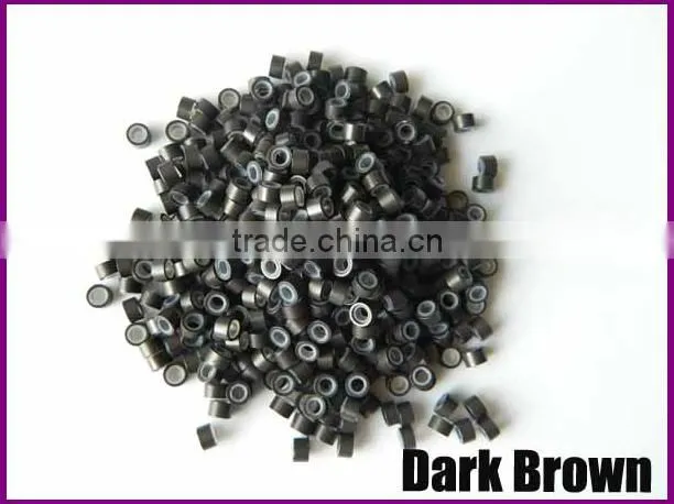Micro beads hair extension tool silicon micro ring for prebonded hair extensions