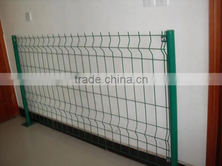 welded wire mesh fence, welded bending fence price list for sale