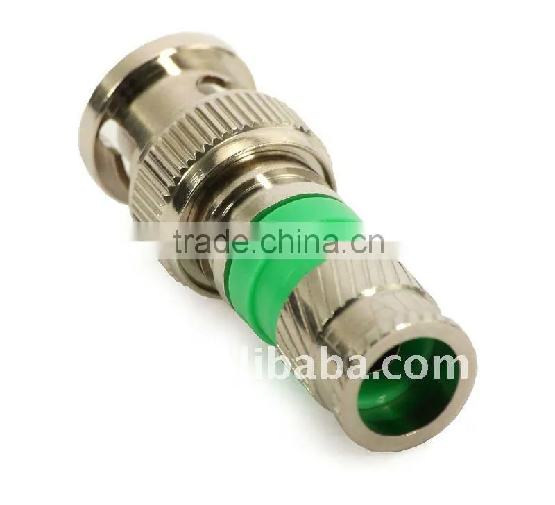 CATV RG59.RG6, RG58 BNC compression RF Coaxial Cable connector
