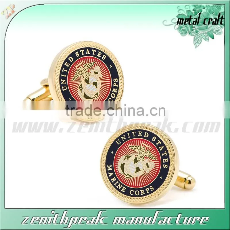 Novelty crystal mont cufflinks the best gifts for men