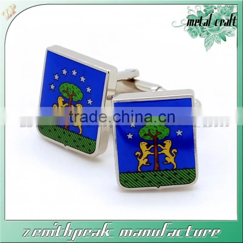 2016 Latest fashion custom cufflink for men