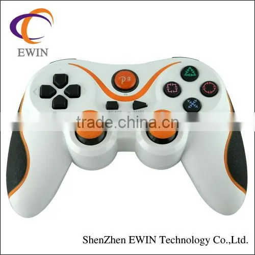 Cheap price Double shock bluetooth controller for ps3 wireless bluetooth controller