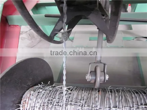 CS-C Type Positive and Negative Twisting Barbed Wire Machine